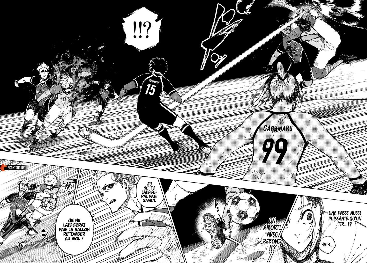 Read Blue Lock (fr) Manga Online