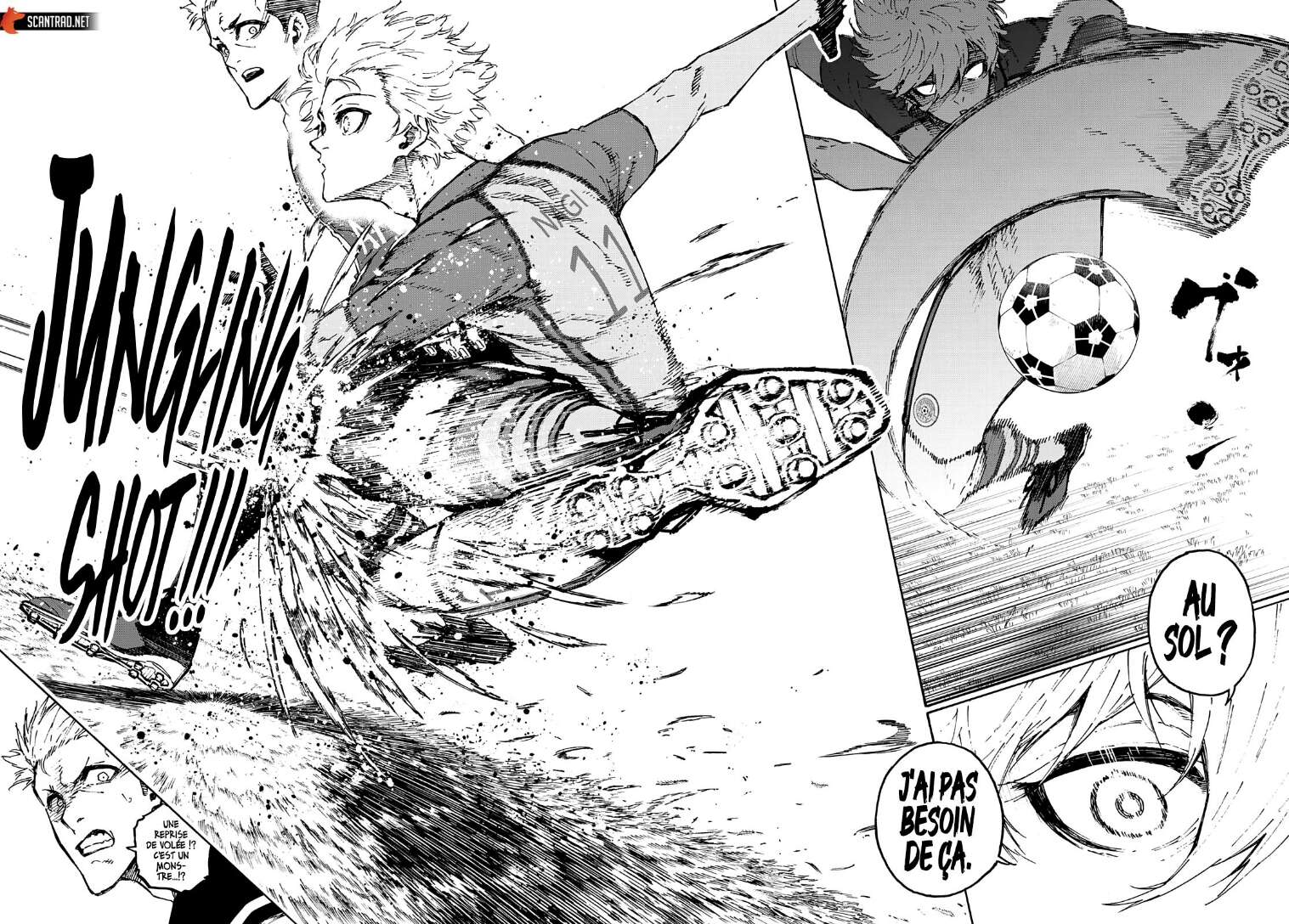 Read Blue Lock (fr) Manga Online