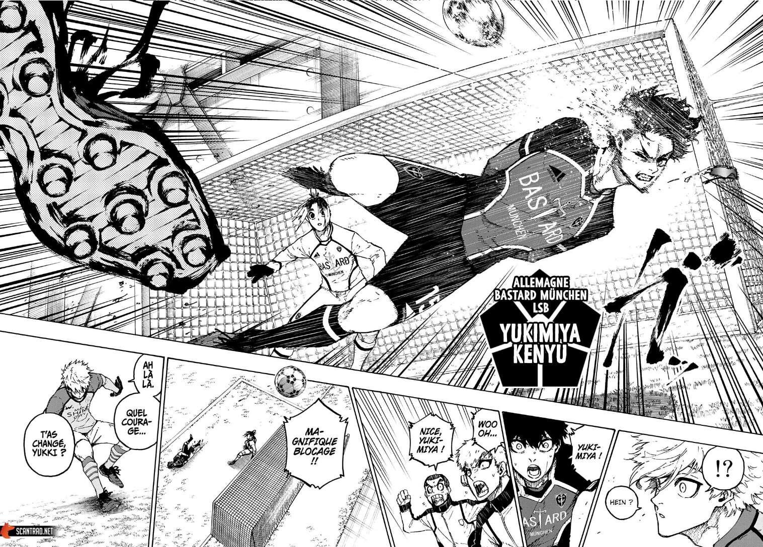 Read Blue Lock (fr) Manga Online