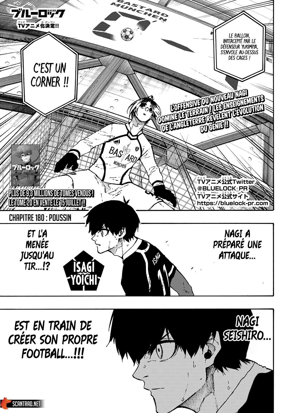 Read Blue Lock (fr) Manga Online