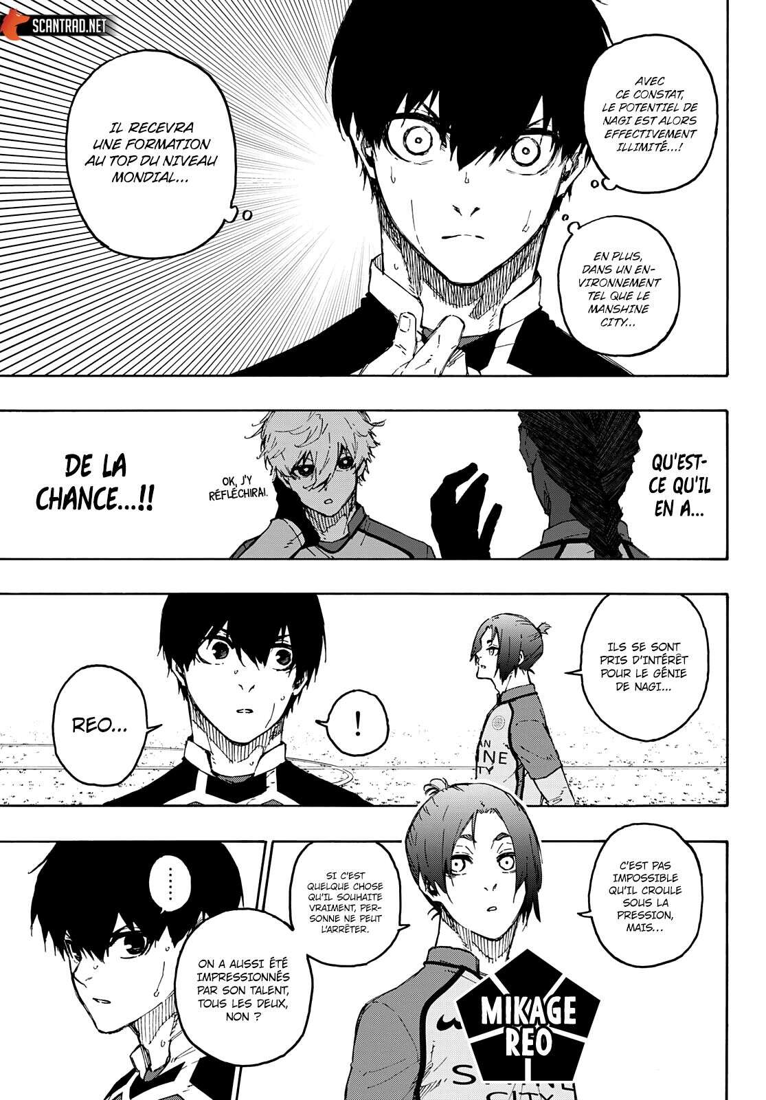 Read Blue Lock (fr) Manga Online