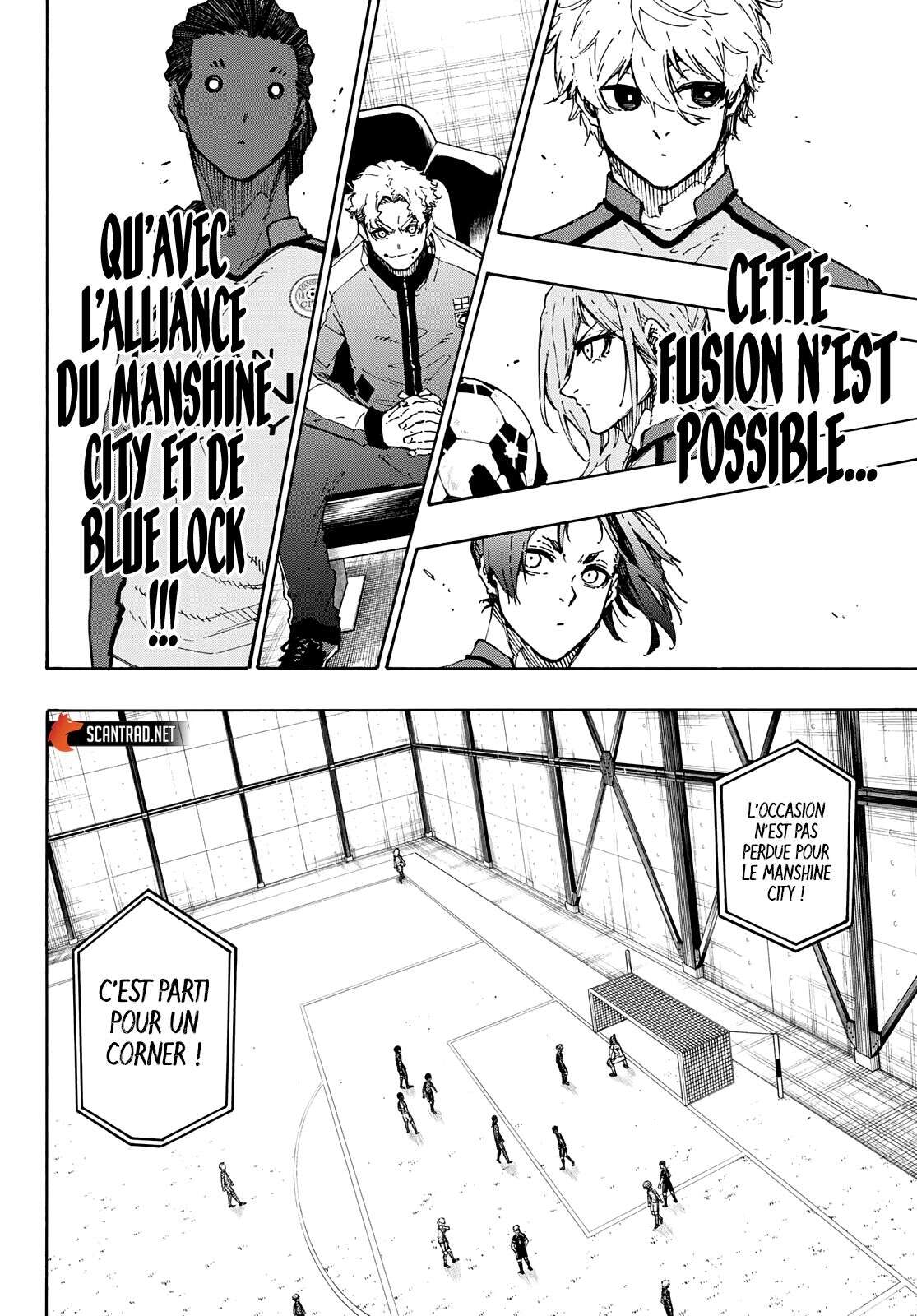 Read Blue Lock (fr) Manga Online