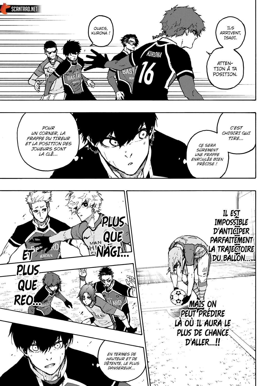 Read Blue Lock (fr) Manga Online