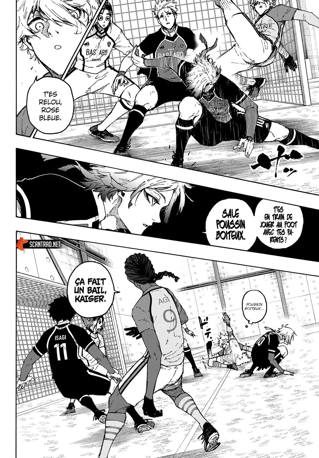 Read Blue Lock (fr) Manga Online