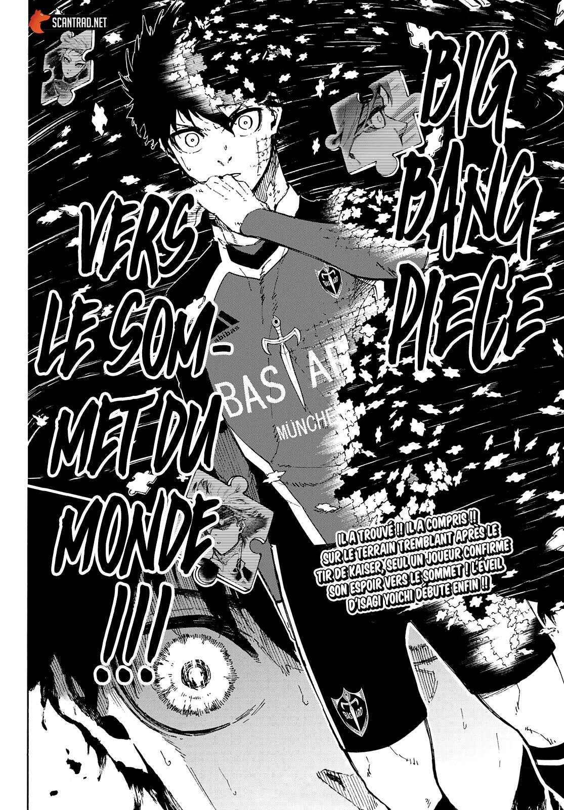 Read Blue Lock (fr) Manga Online