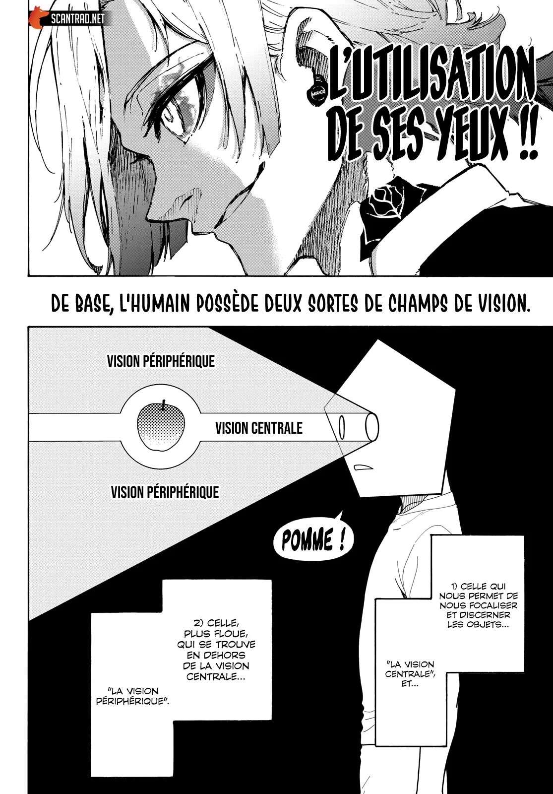Read Blue Lock (fr) Manga Online