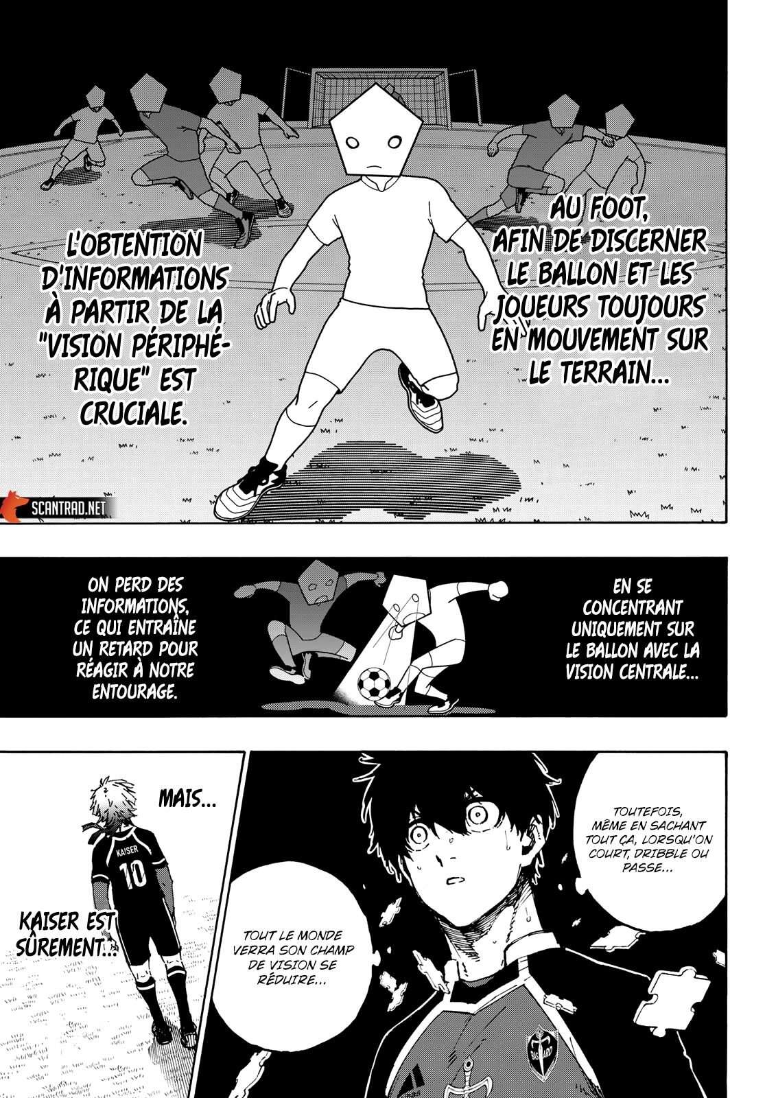 Read Blue Lock (fr) Manga Online