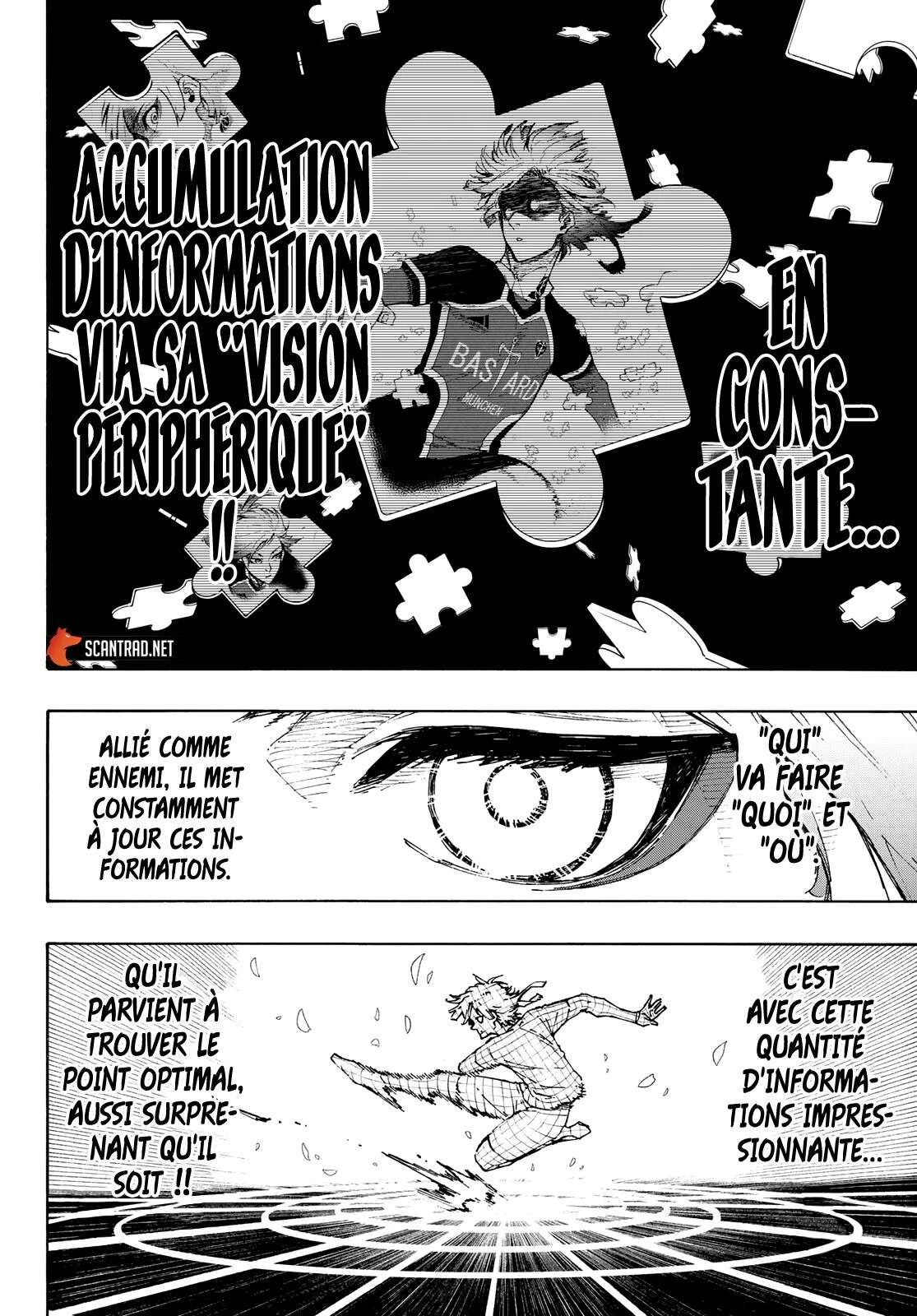 Read Blue Lock (fr) Manga Online