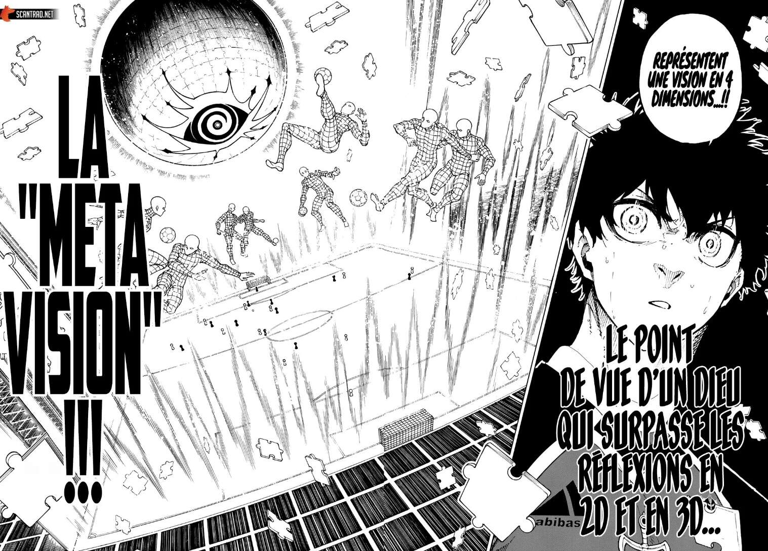 Read Blue Lock (fr) Manga Online