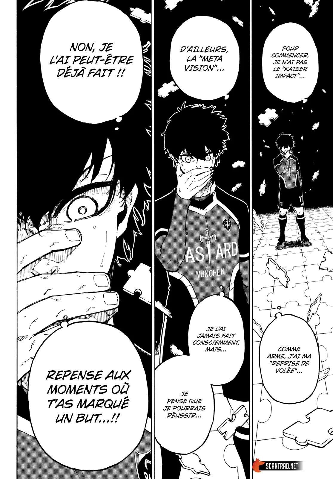 Read Blue Lock (fr) Manga Online