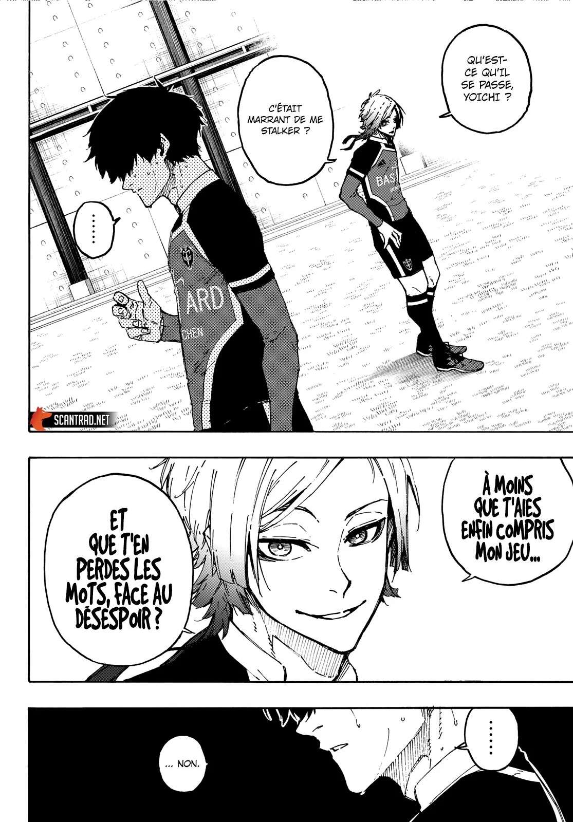 Read Blue Lock (fr) Manga Online
