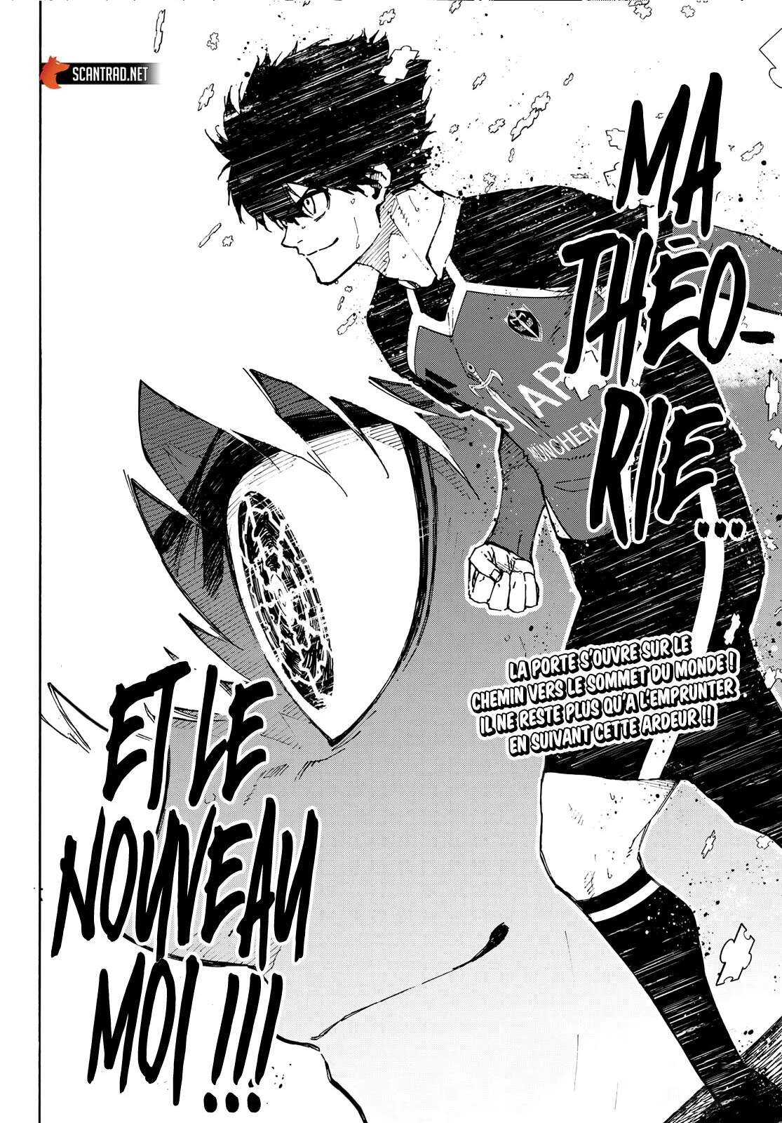 Read Blue Lock (fr) Manga Online