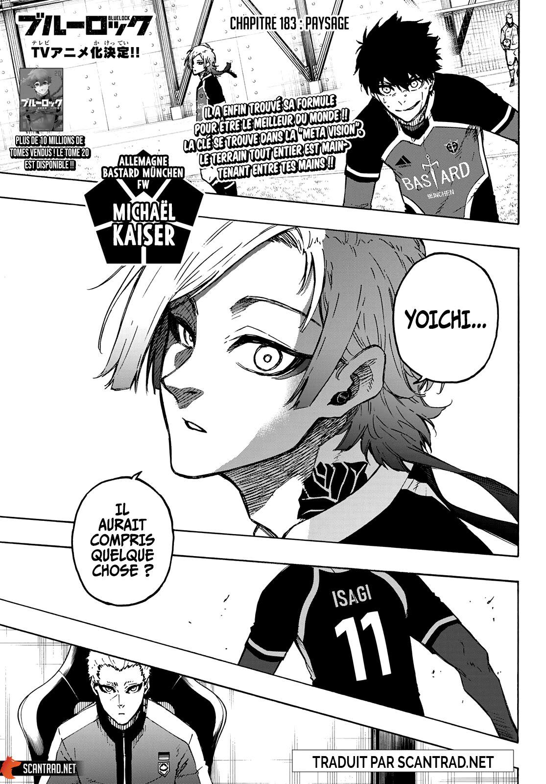 Read Blue Lock (fr) Manga Online