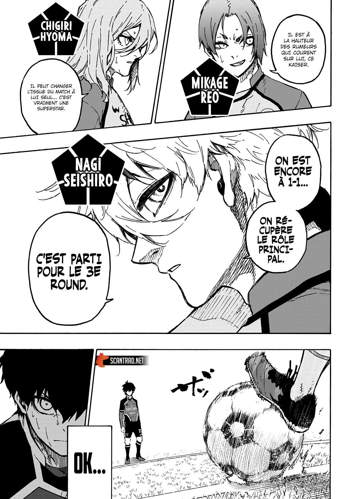 Read Blue Lock (fr) Manga Online