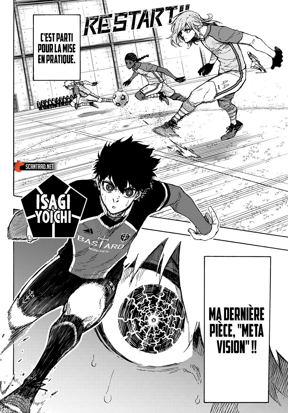 Read Blue Lock (fr) Manga Online