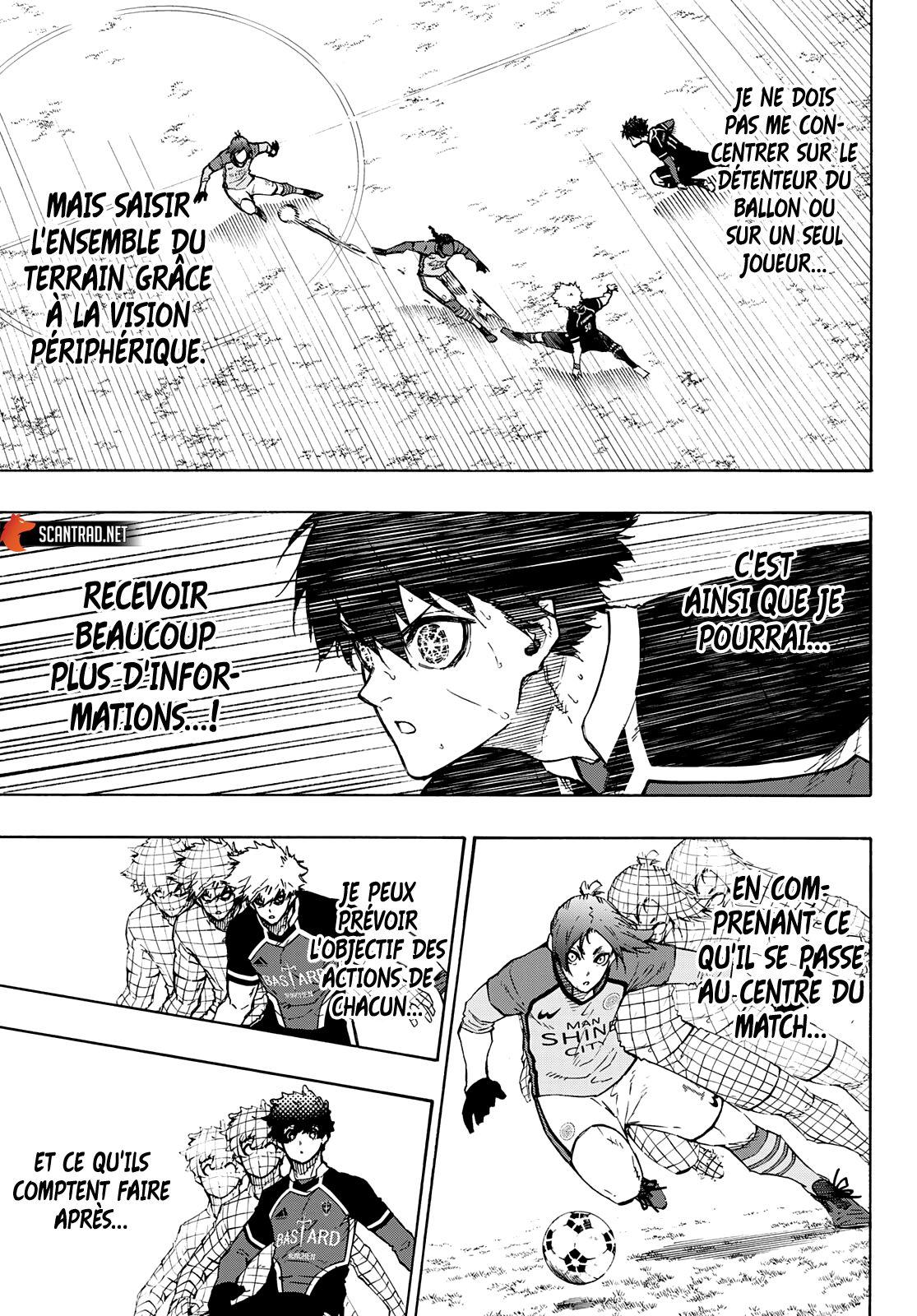 Read Blue Lock (fr) Manga Online