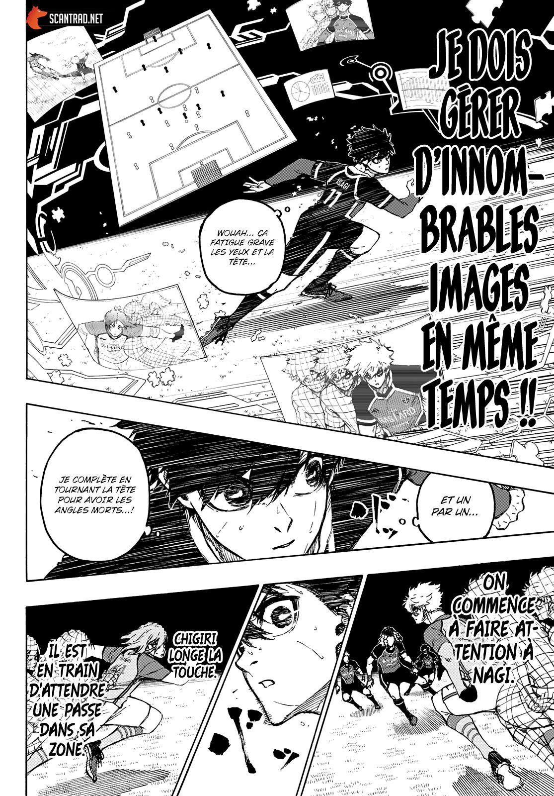 Read Blue Lock (fr) Manga Online