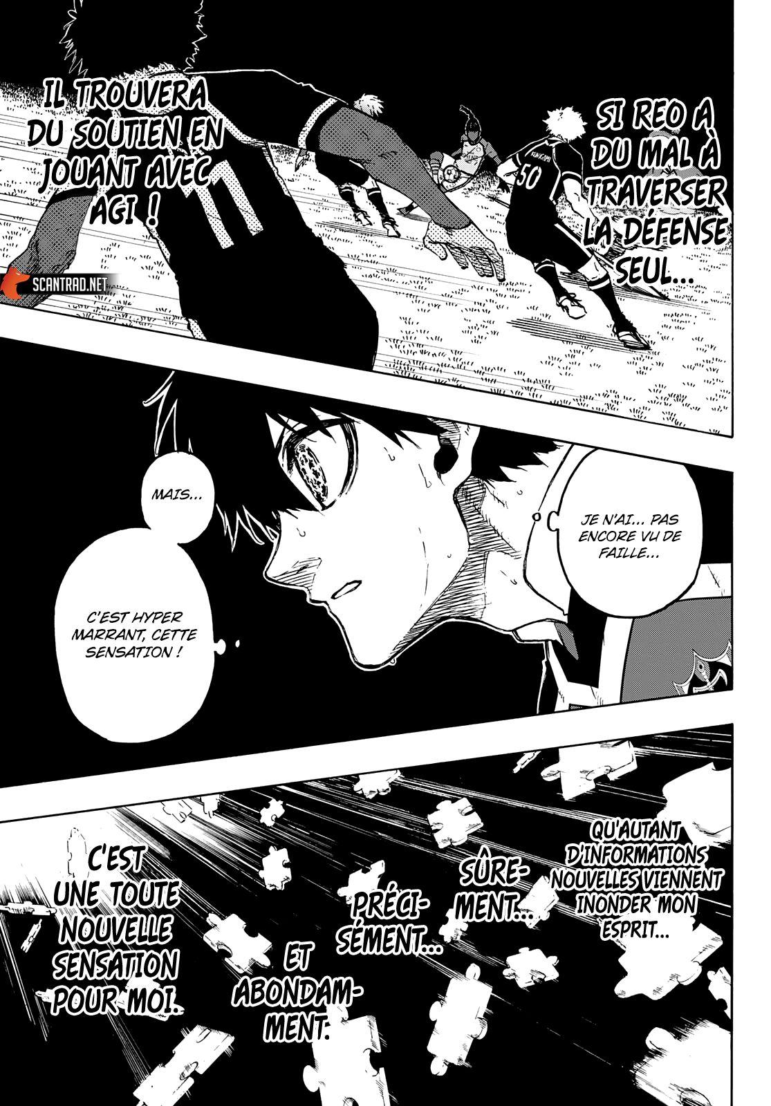 Read Blue Lock (fr) Manga Online