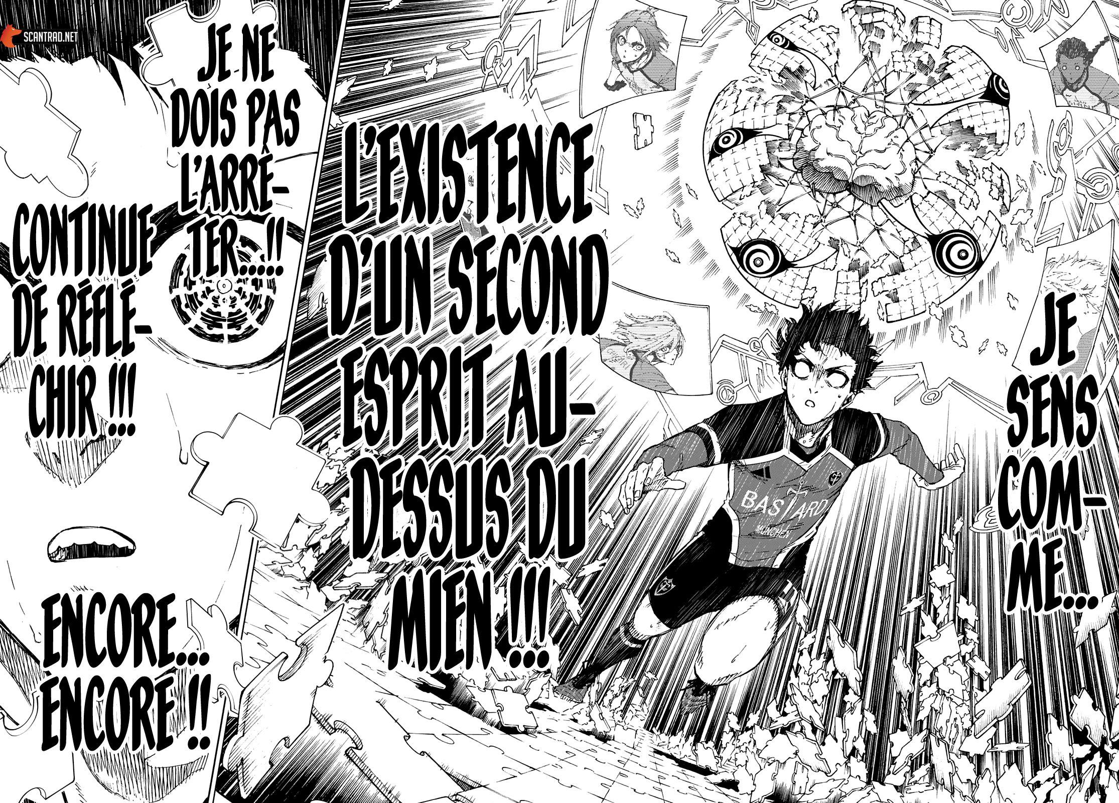 Read Blue Lock (fr) Manga Online