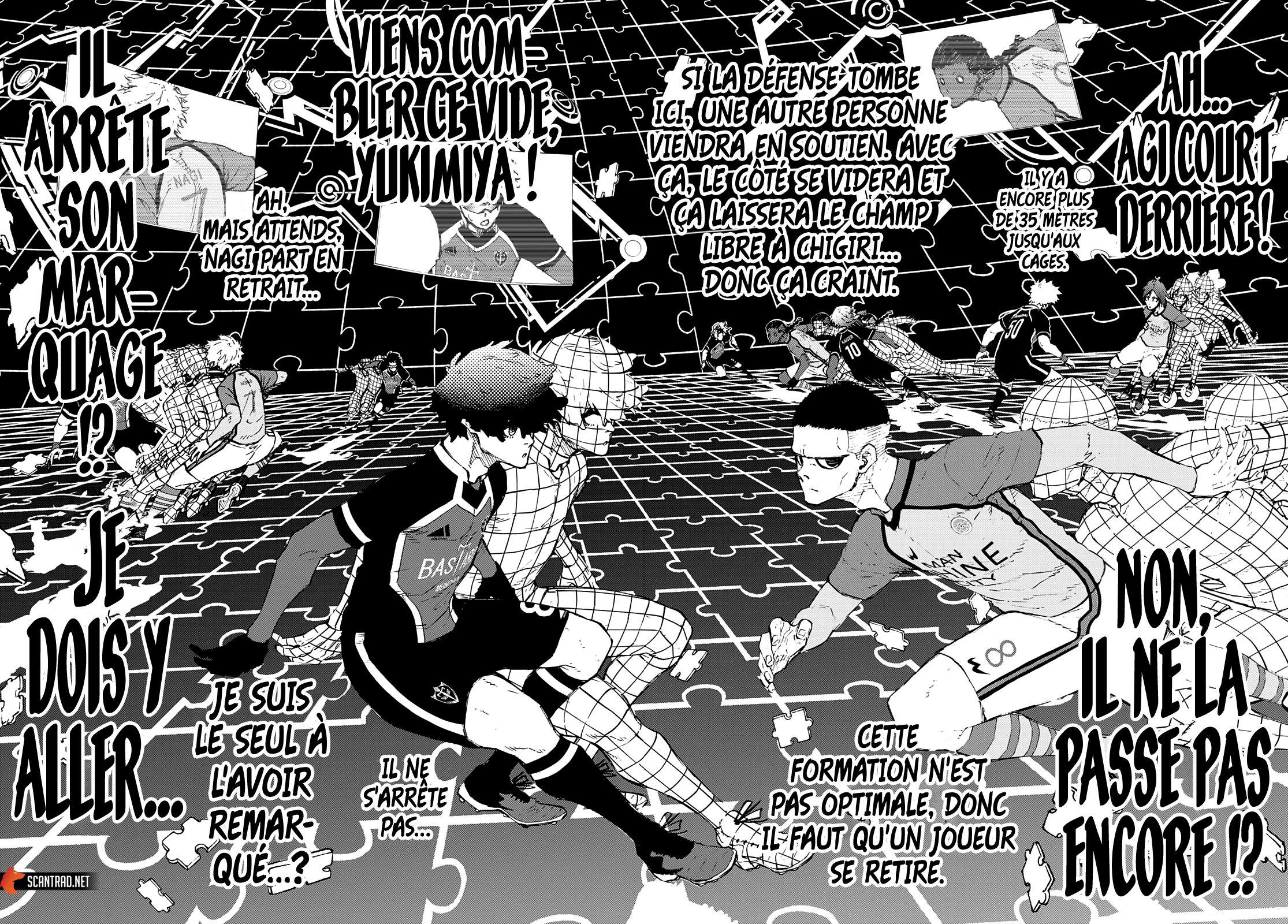 Read Blue Lock (fr) Manga Online