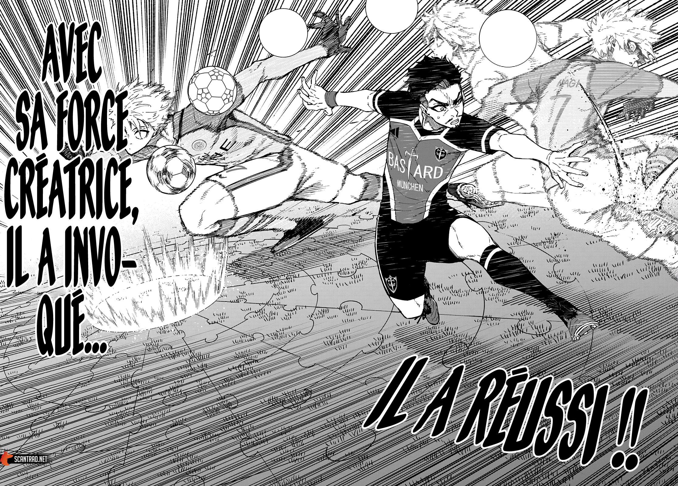 Read Blue Lock (fr) Manga Online