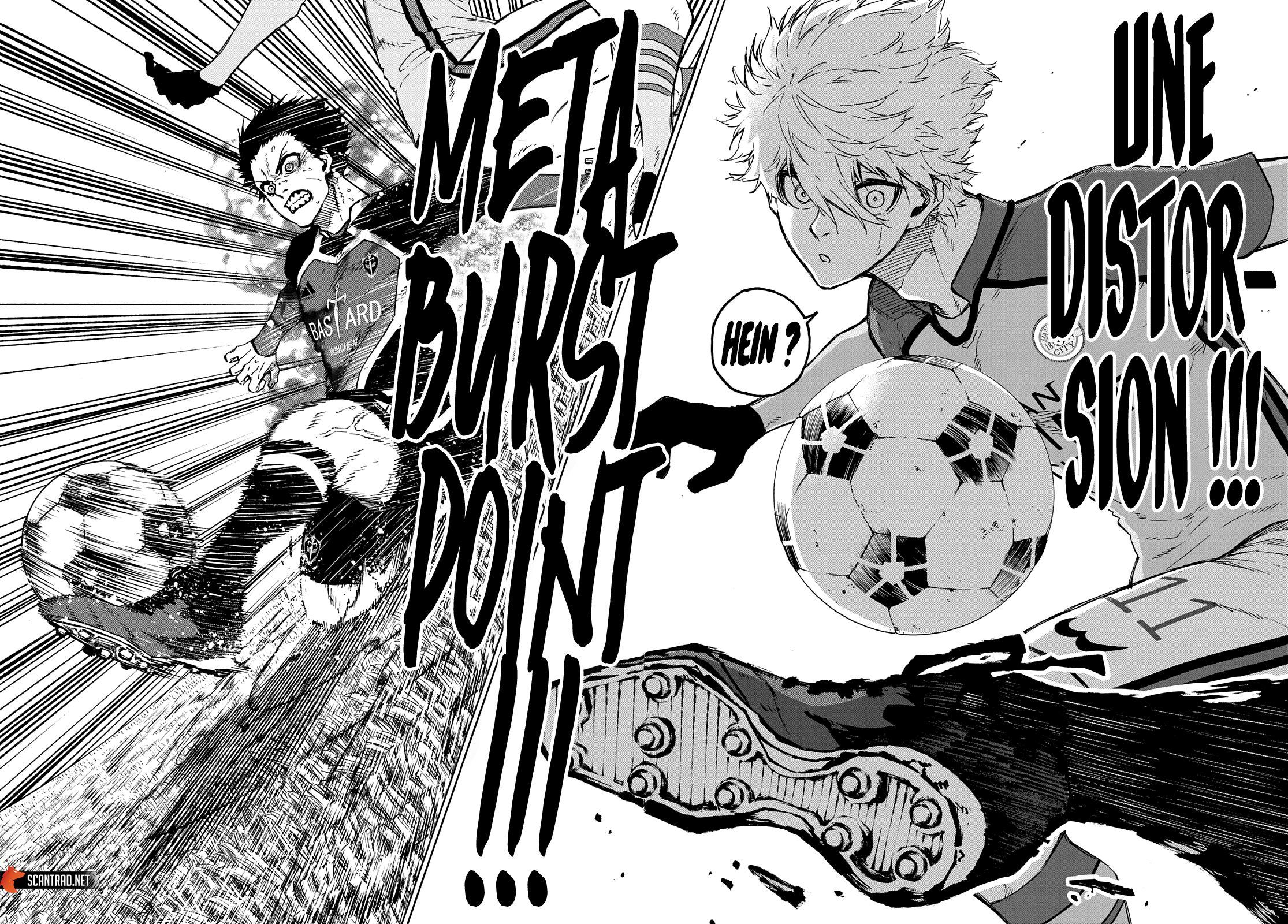 Read Blue Lock (fr) Manga Online
