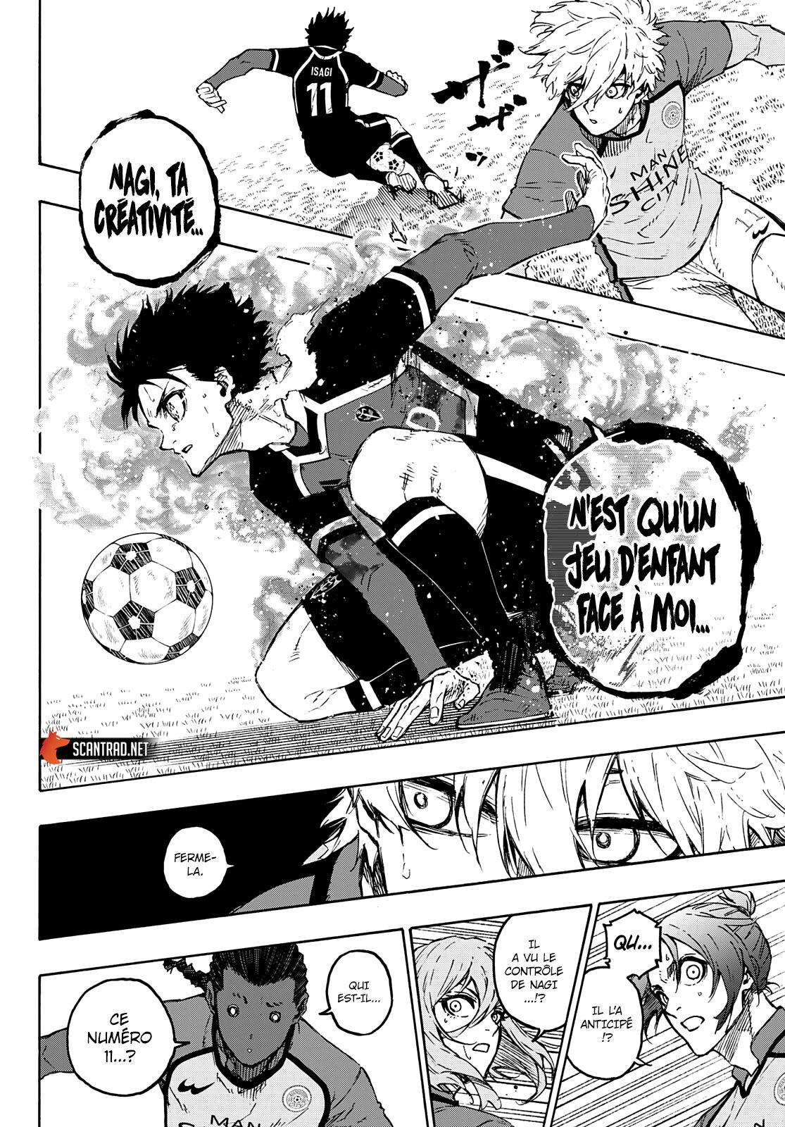 Read Blue Lock (fr) Manga Online
