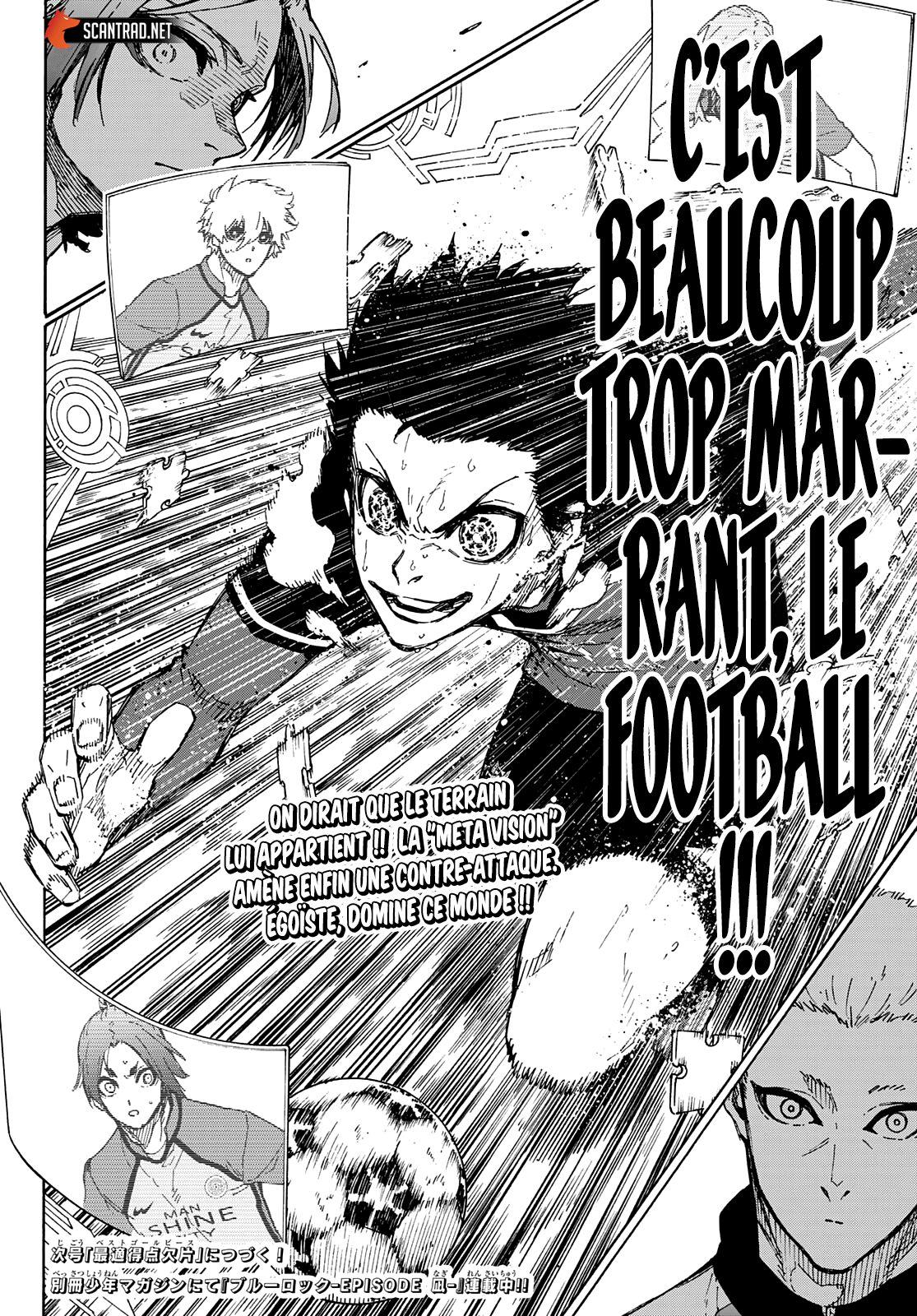 Read Blue Lock (fr) Manga Online