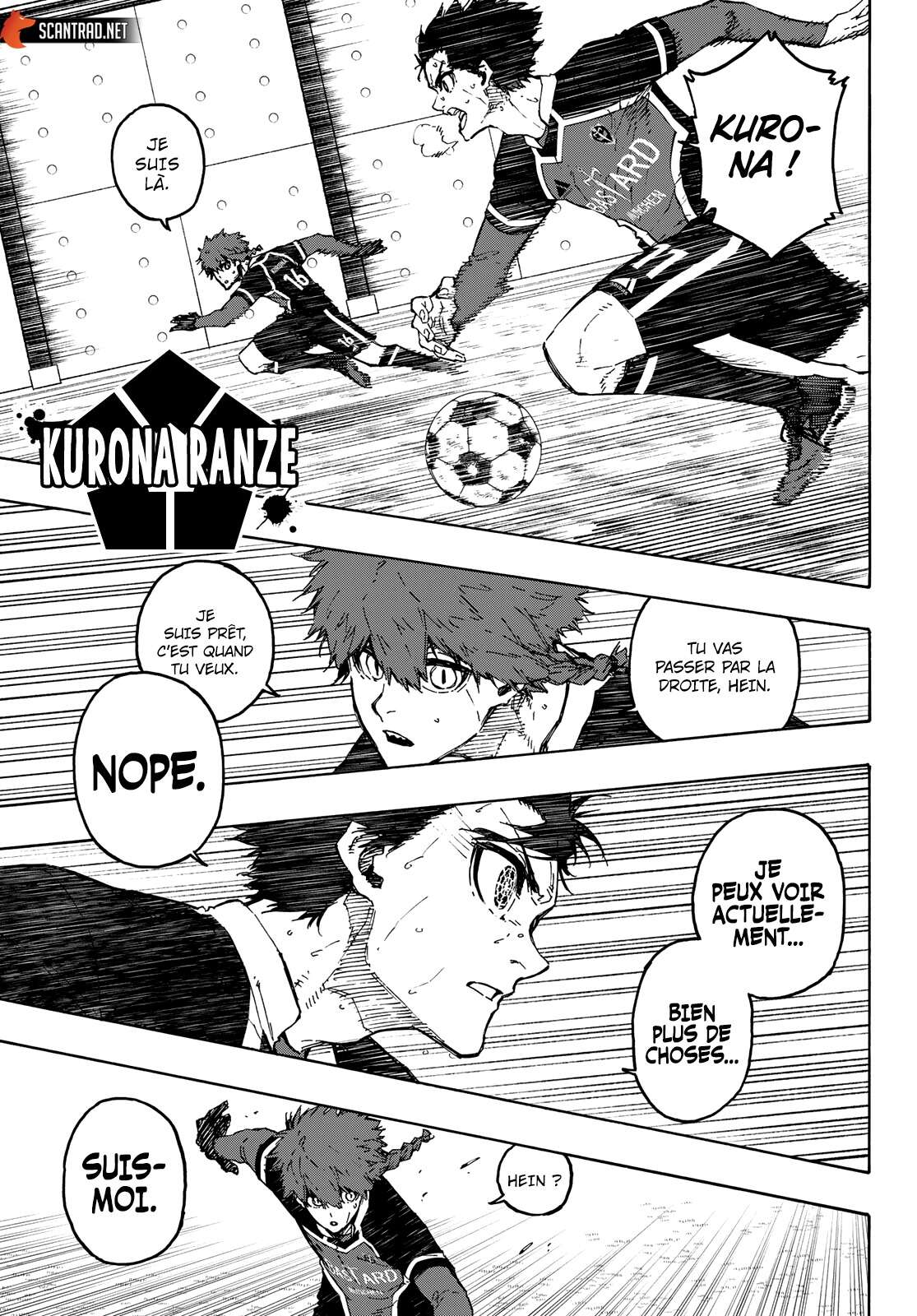 Read Blue Lock (fr) Manga Online
