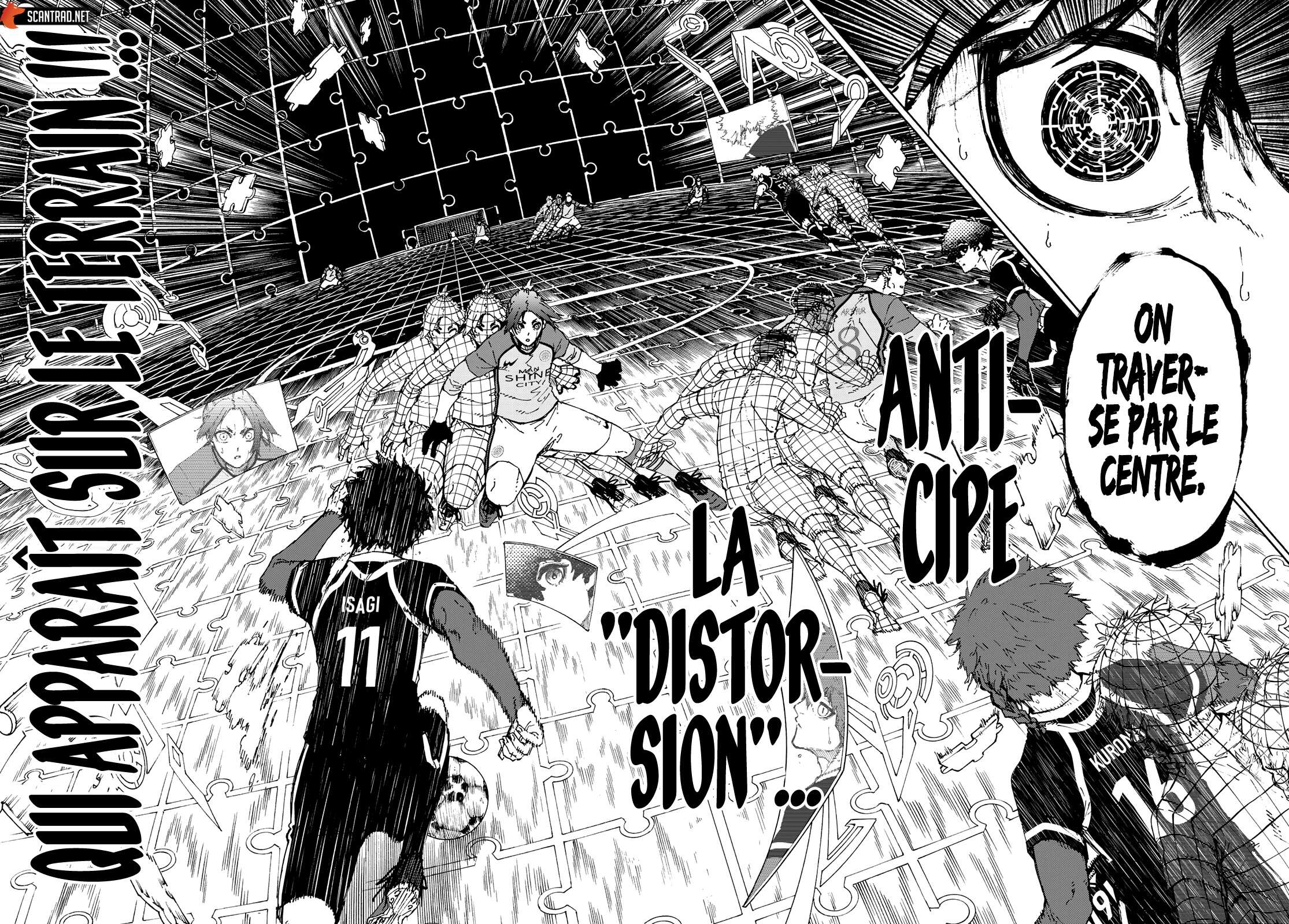 Read Blue Lock (fr) Manga Online