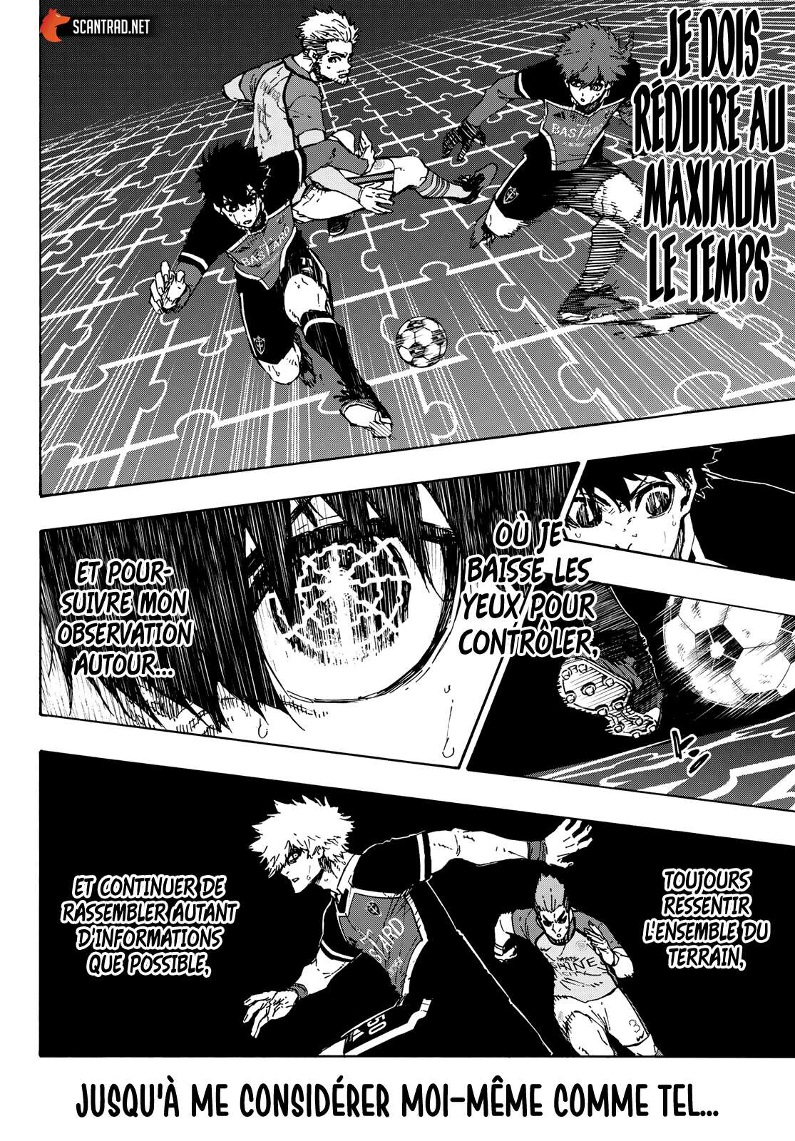 Read Blue Lock (fr) Manga Online