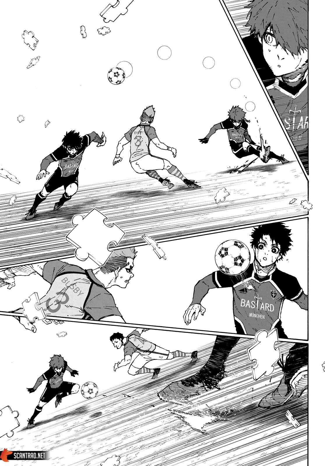 Read Blue Lock (fr) Manga Online
