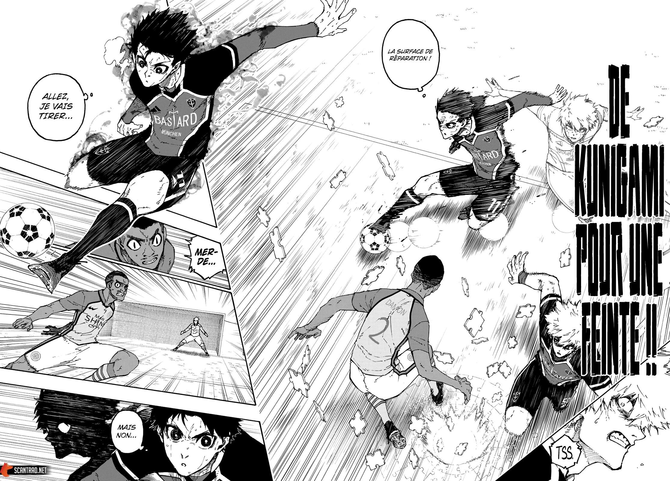 Read Blue Lock (fr) Manga Online