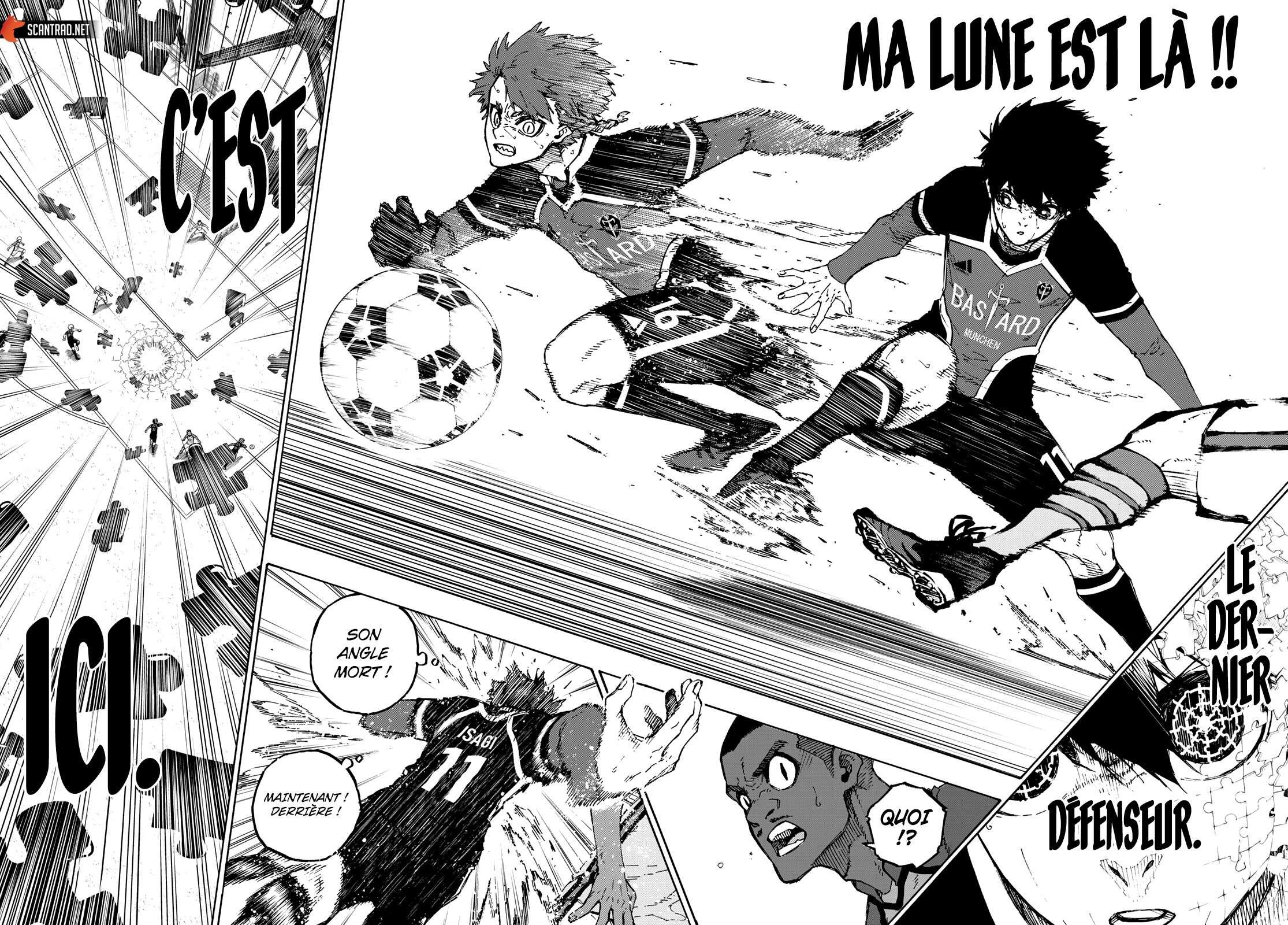 Read Blue Lock (fr) Manga Online