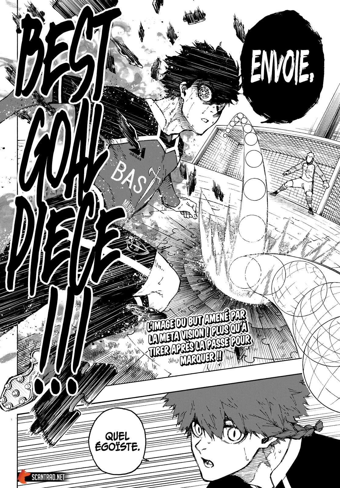 Read Blue Lock (fr) Manga Online