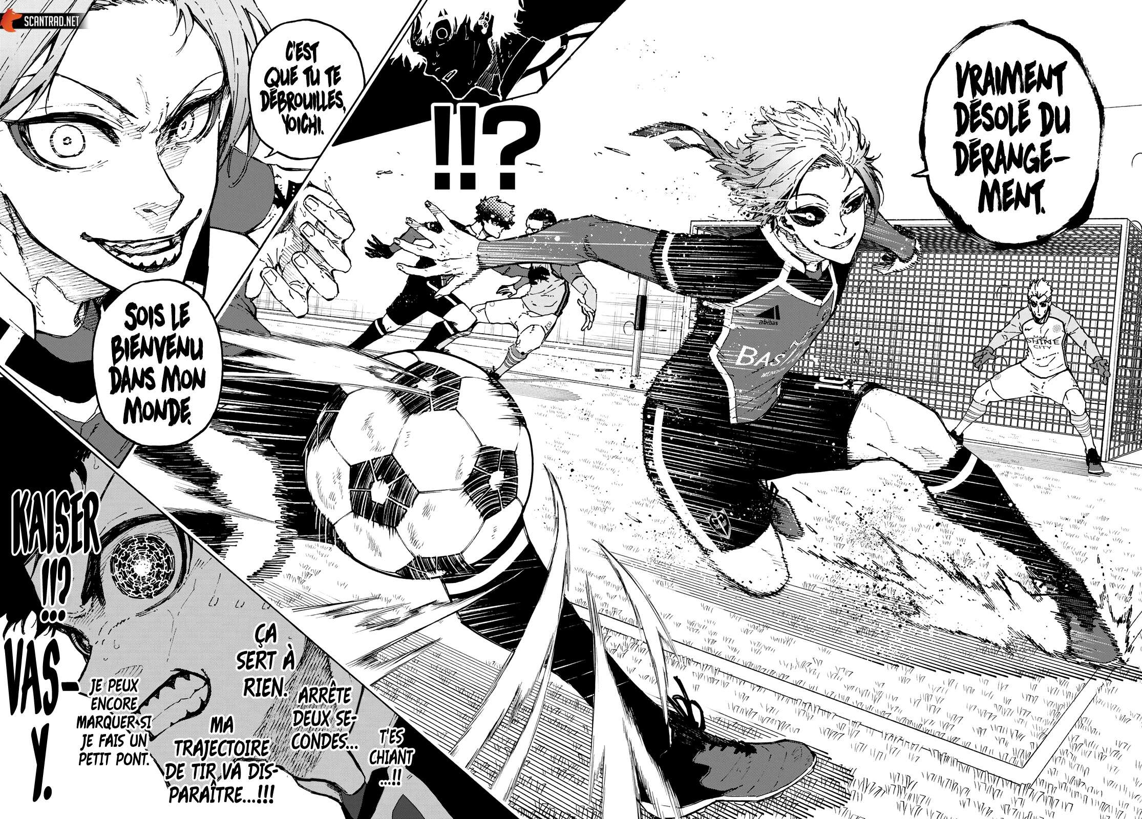 Read Blue Lock (fr) Manga Online