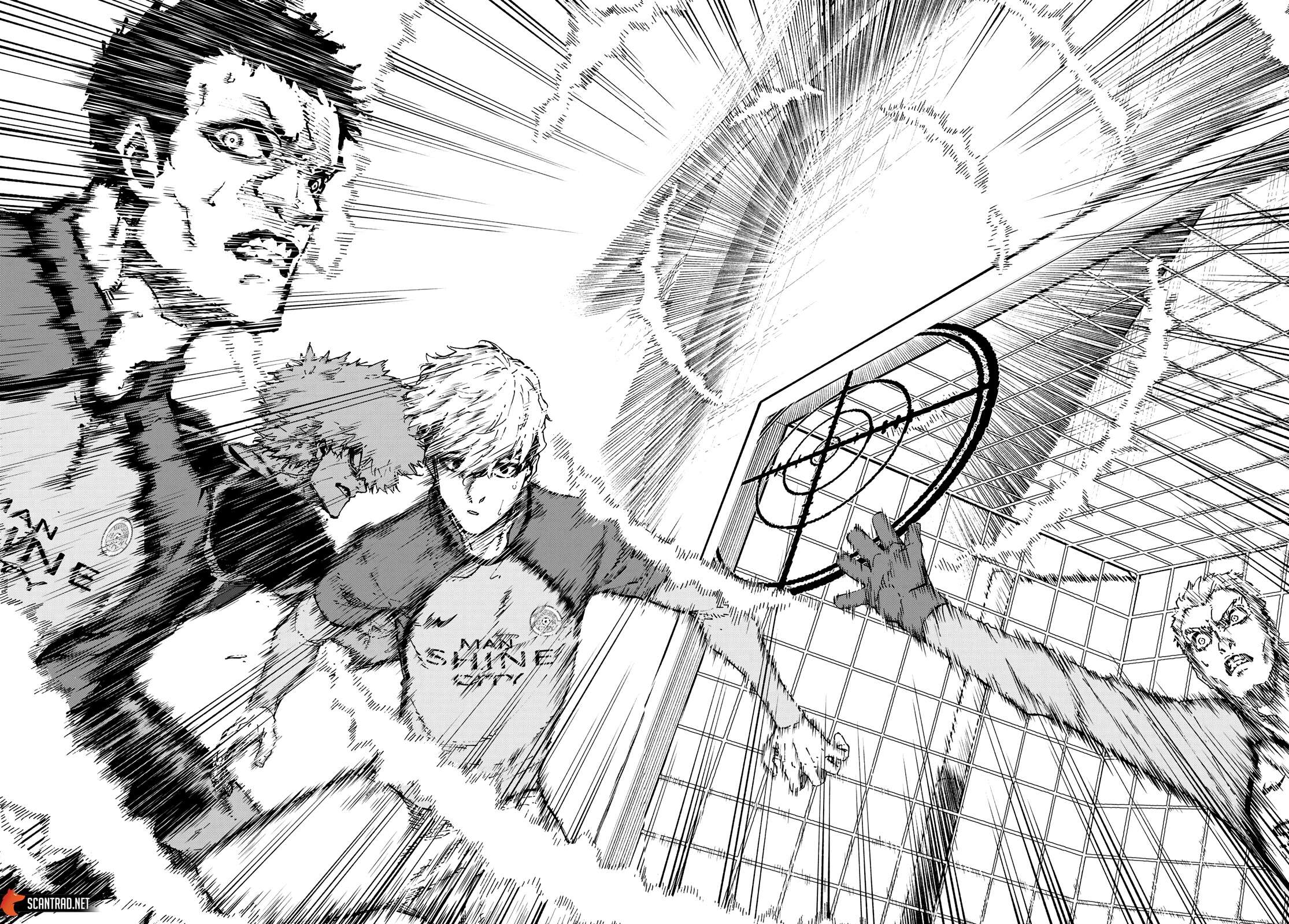 Read Blue Lock (fr) Manga Online