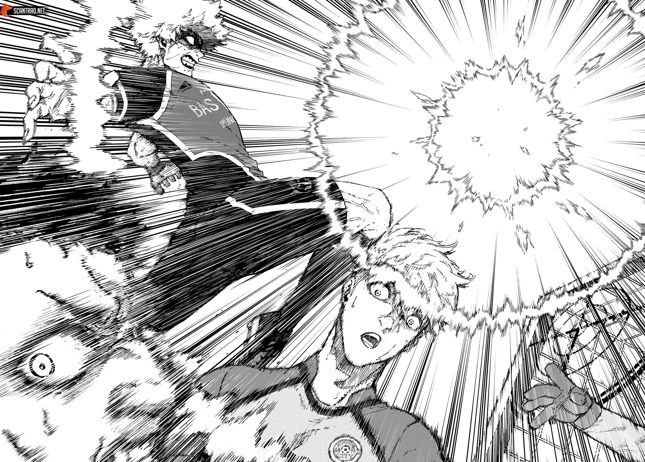 Read Blue Lock (fr) Manga Online