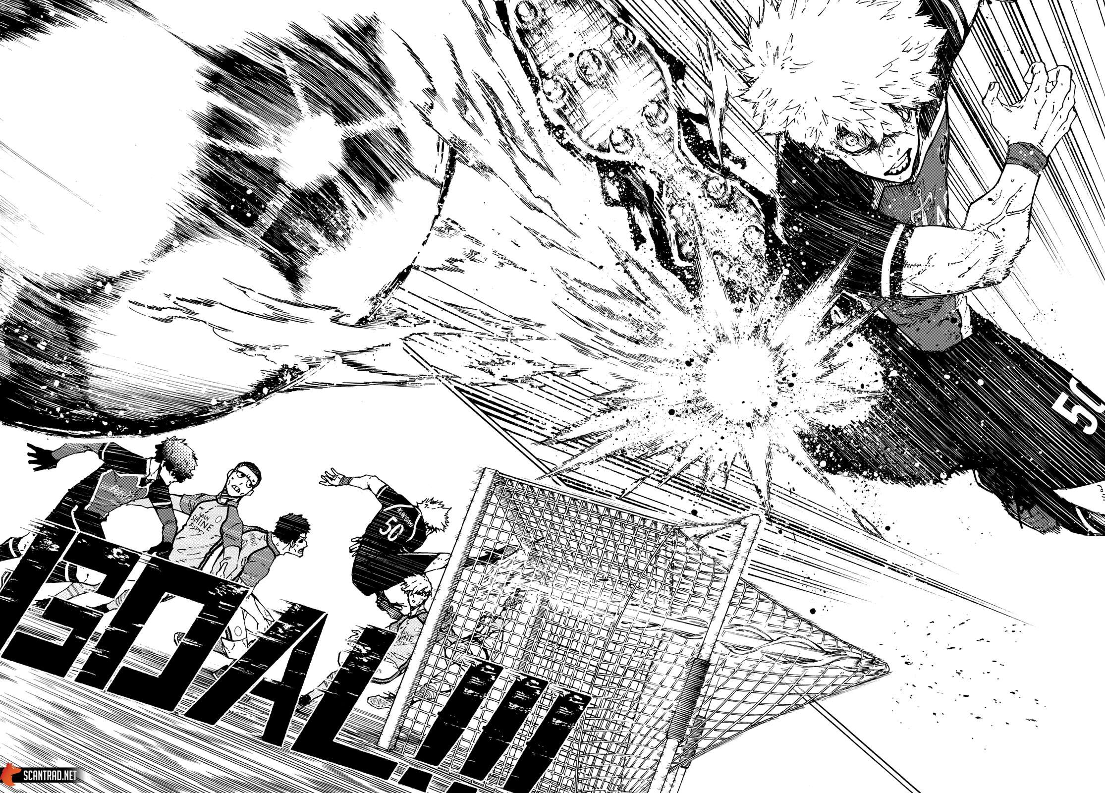 Read Blue Lock (fr) Manga Online