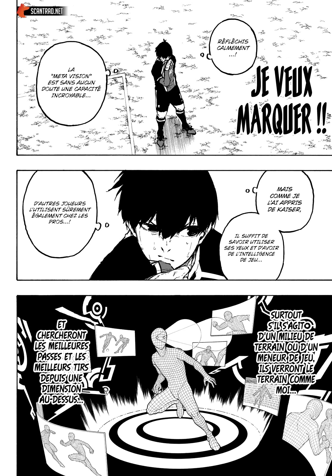 Read Blue Lock (fr) Manga Online
