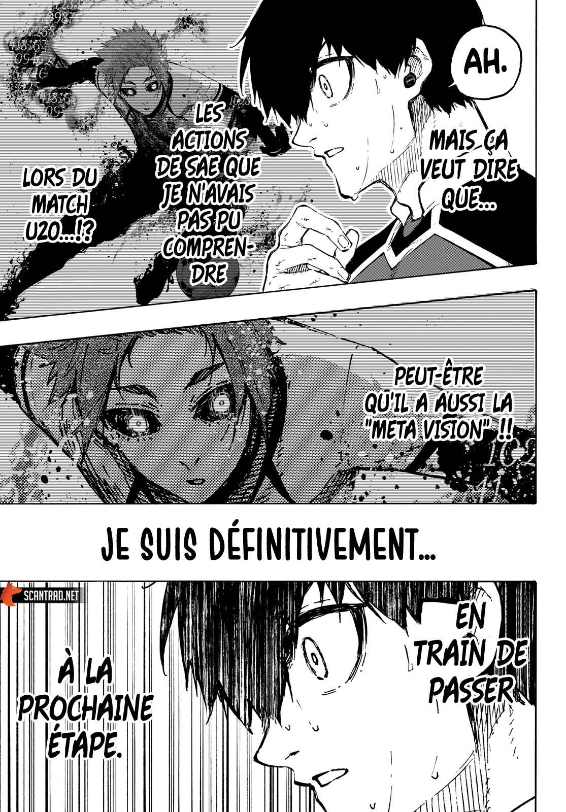Read Blue Lock (fr) Manga Online