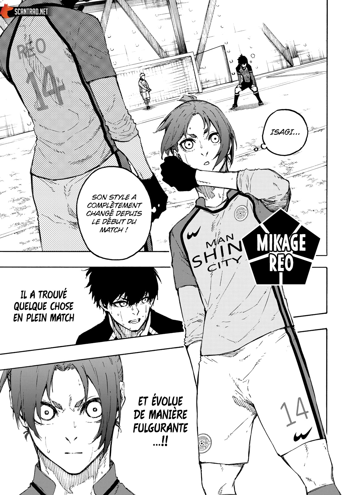 Read Blue Lock (fr) Manga Online