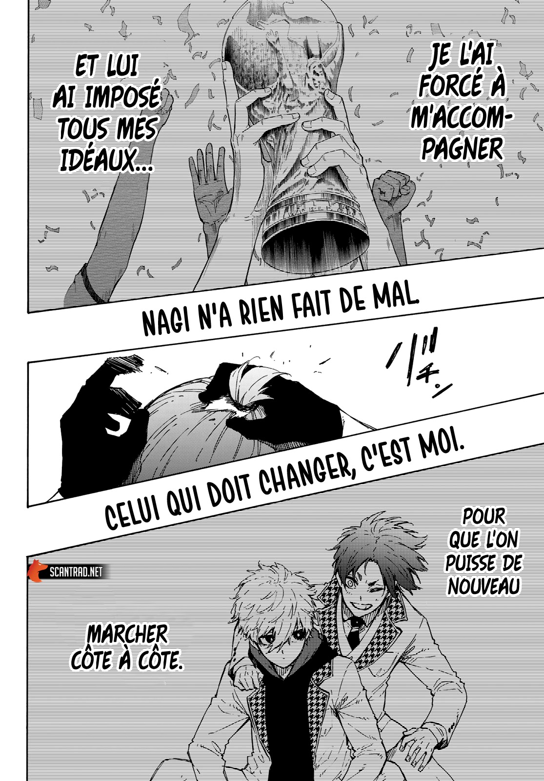 Read Blue Lock (fr) Manga Online