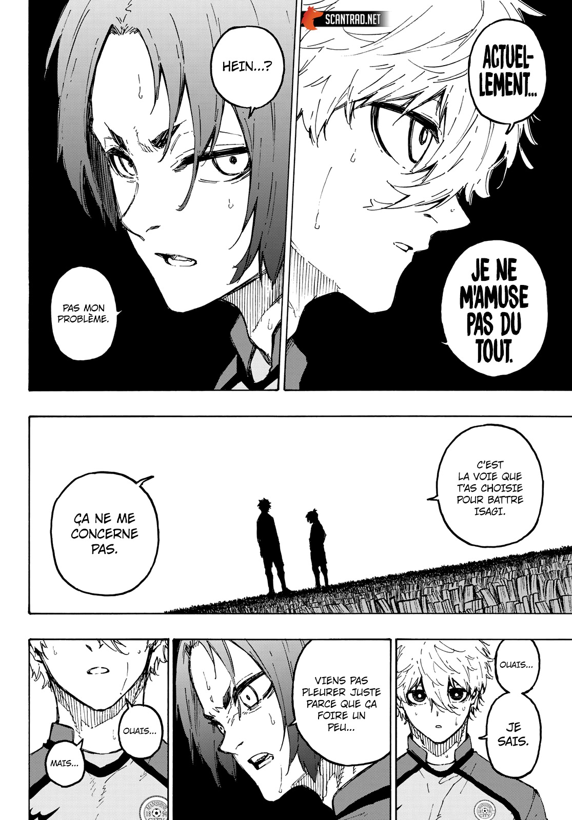 Read Blue Lock (fr) Manga Online