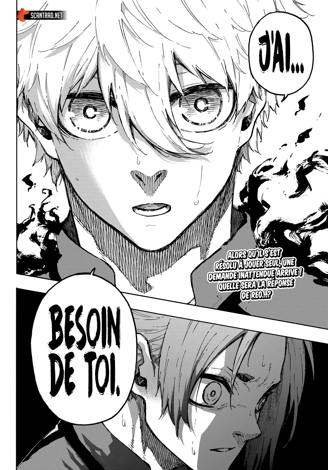 Read Blue Lock (fr) Manga Online
