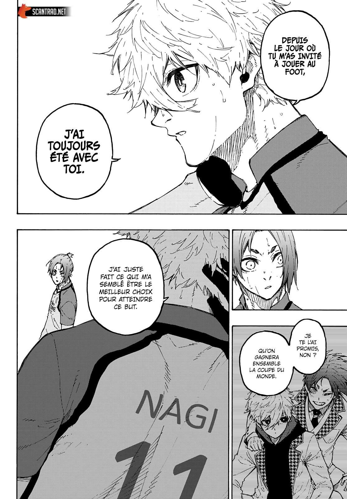 Read Blue Lock (fr) Manga Online