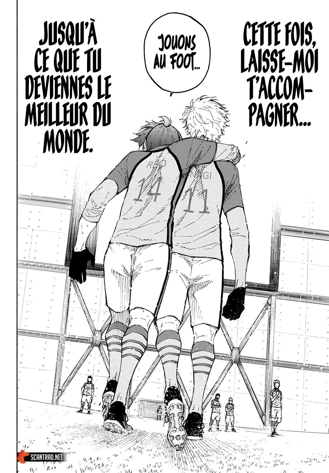 Read Blue Lock (fr) Manga Online