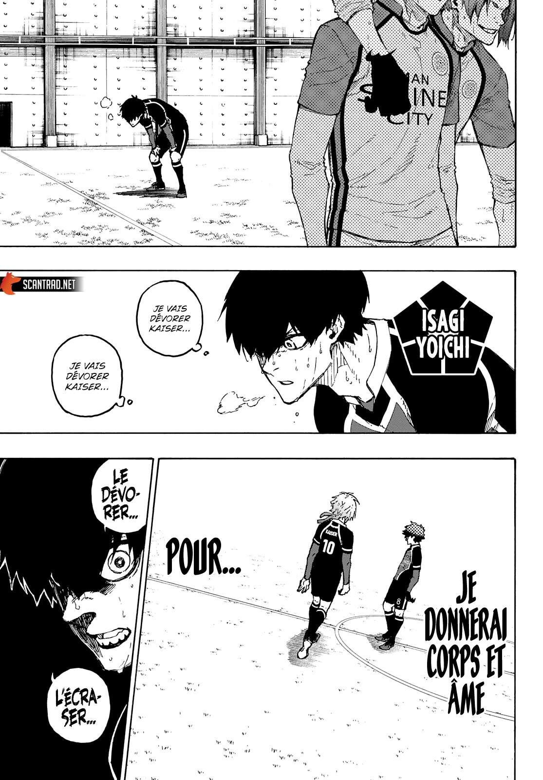 Read Blue Lock (fr) Manga Online