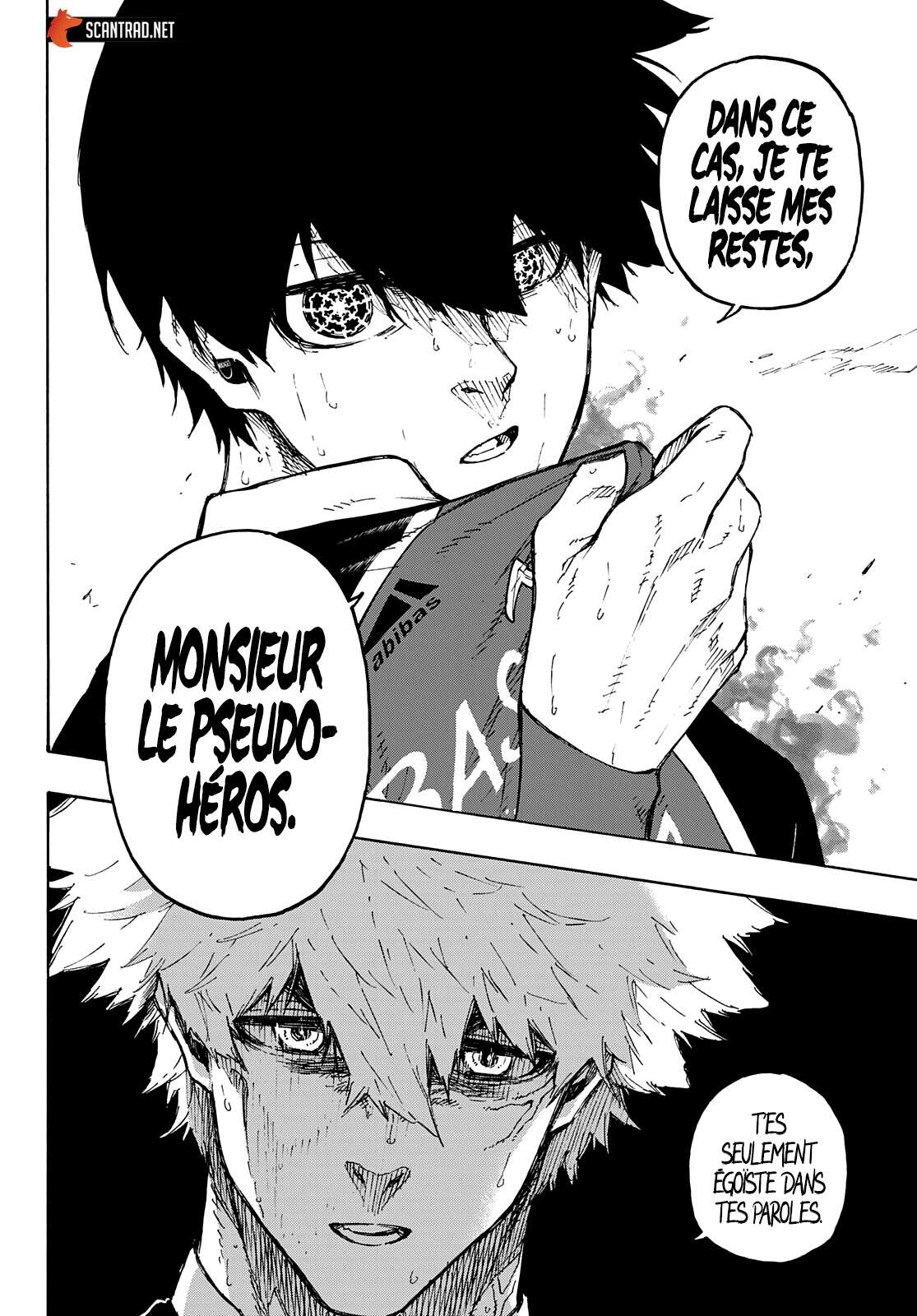 Read Blue Lock (fr) Manga Online