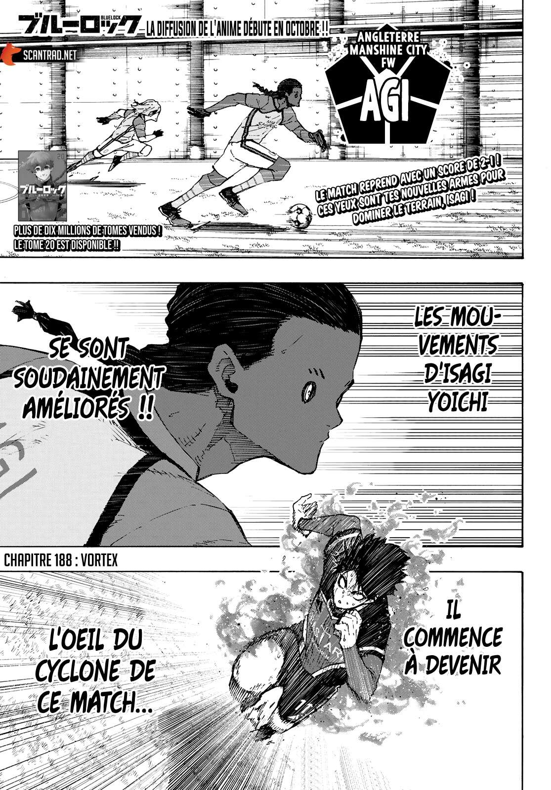 Read Blue Lock (fr) Manga Online